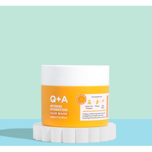 Q+A Intense Hydration intenzivna hidratantna maska za kosu 200 ml Slike