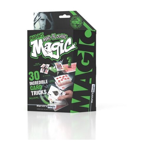 MARVINS MAGIC 30 trikov s kartami Cene