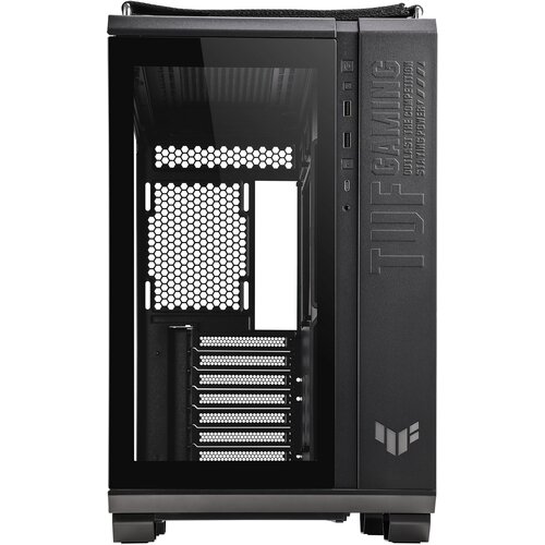 Asus TUF Gaming GT502 Gaming Case ATX Panoramic View Tempered Glass Front and Side Panel Tool-Free Side Panels Cene