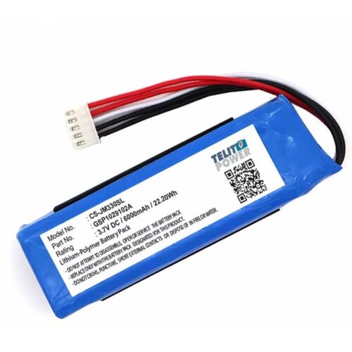  Baterija Li-Ion 3.7V 6000mAh za JBL Charge 3 bežični zvučnik JML330SL Cene