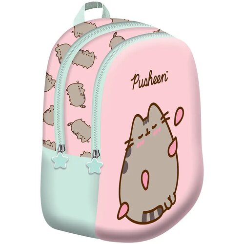 Unipap Pusheen rožnati otro&scaron;ki nahrbtnik 28x23x13 cm Cene