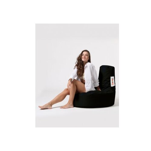Atelier Del Sofa Lina - Black vrtna sedežna vreča, (20802812) Cene