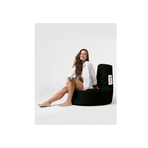 Atelier Del Sofa Lina - Black vrtna sedežna vreča, (20802812)