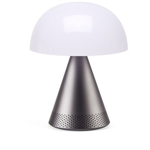 Lexon MINA L AUDIO prenosna svetilka z bluetooth zvočnikom METALIK Cene