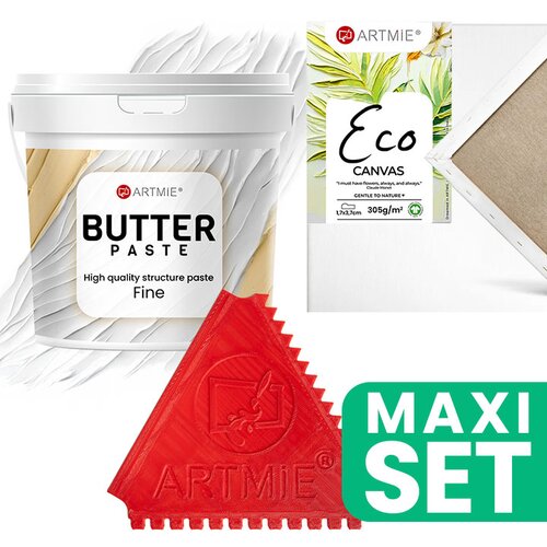 Artmie Relief Apstraktni umjetnički set platna Cijene