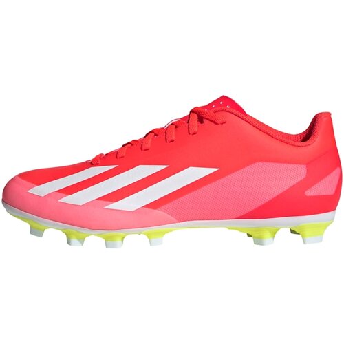 Adidas Nogometni čevelj 'X Crazyfast Club' roza / rdeča / bela Cene