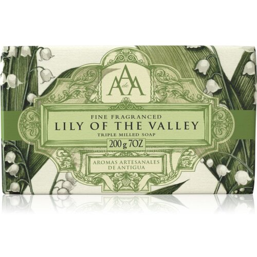 The Somerset Toiletry Co. Aromas Artesanales de Antigua Triple Milled Soap luksuzno milo Lily of the valley 200 g Cene