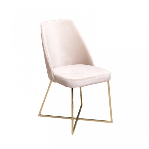  Trpezarijska stolica vip krem/gold noge 775-094 đ 775-094 Cene