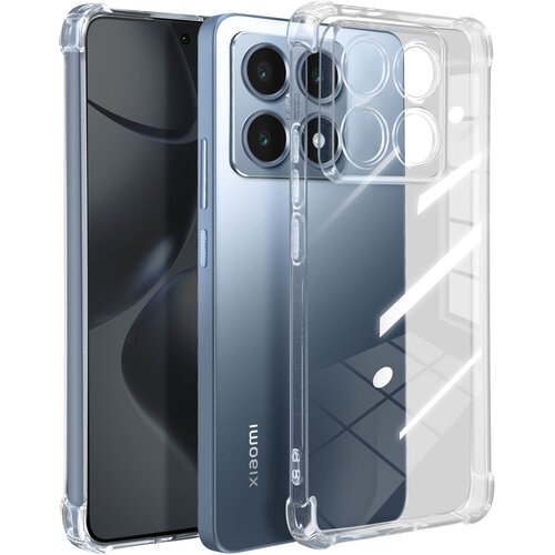 Oem Mayaxess, Udarno ohišje z ojačanimi vogali prozorno Mayaxess za Xiaomi 14T, Prozorno, (5000215839) Cene