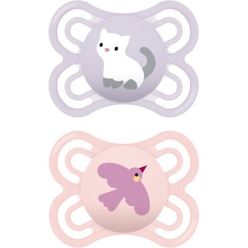 Mam Perfect 0+m, dbl box duda Pink/ Purple 2 kom Slike