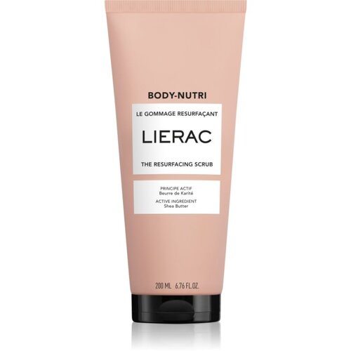 Lierac Body-Nutri The Resurfacing Scrub piling za telo z regeneracijskim učinkom 200 ml Cene