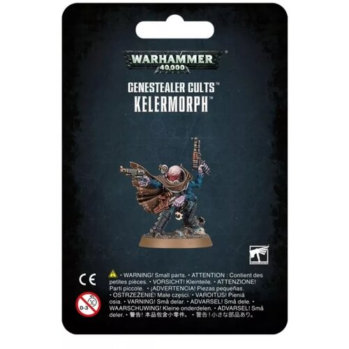 Games Workshop genestealer cults: kelermorph Cene