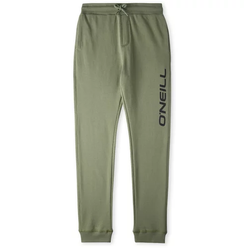 O'neill Sportske hlače zelena / crna