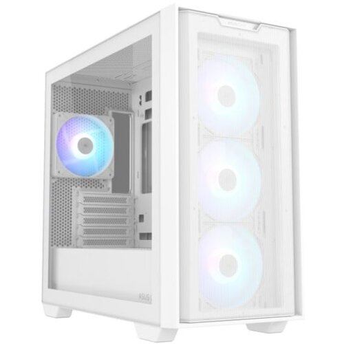Asus A21 PLUS TG ARGB WHITE4x 120mm ARGB fans,... Cijene