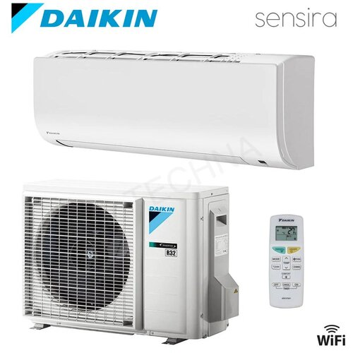 Daikin Sensira FTXF25F (FFTXF25F/RXF25F) 2,5kW stenska klima (wifi ready) model 2025/26 z montažo - Cene