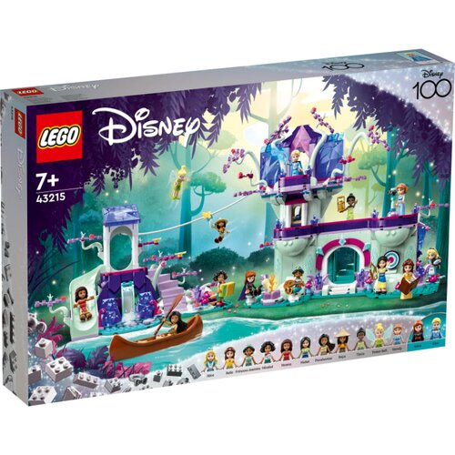 Lego Disney™ 43215 Začarana drevesna hišica Cene