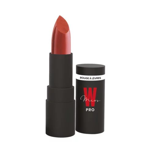 Miss W Pro Lipstick Glossy - 122 Golden Red