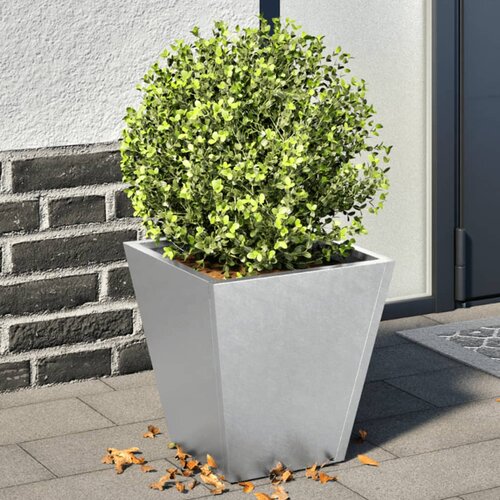 vidaXL Vrtne sadilice 2 kom 30x30x30 cm od pocinčanog čelika Cijene