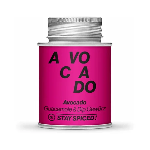 Stay Spiced! Avokado - guacamole