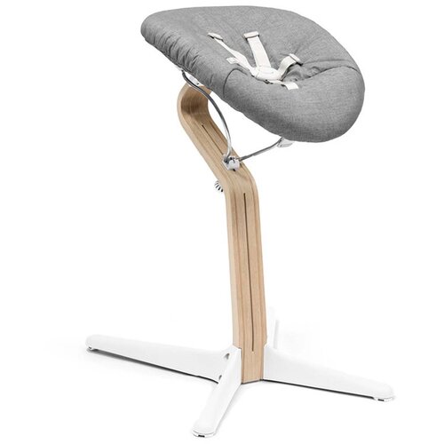Stokke stol za hranjenje Nomi natural/white 626501 Slike