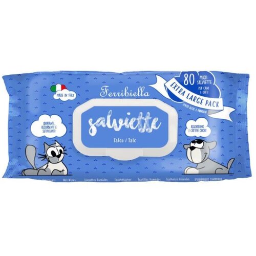 Ferribiella talk Vlažne maramice 80 kom Slike