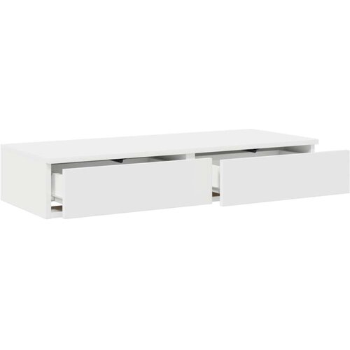  Ladice za krevet Bijela 100x36 5x16 5 cm od drva Slike