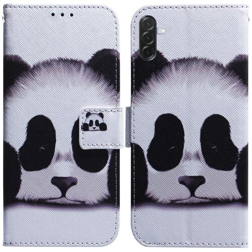 SUNSKY Eleganten etui ovitek za Samsung A36 / A37 / A56, Panda Slike