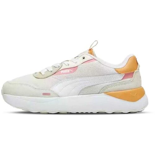 Puma Superge Runtamed Platform Putty bež barva, 392324 Cene