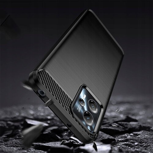 TECH-PROTECT TPUCARBON OVITEK ZA MOTOROLO MOTO G13 / G23 črna Slike