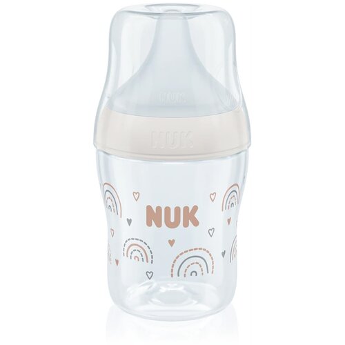 Nuk steklenička steklena Perfect match 120 ml rainbow Cene