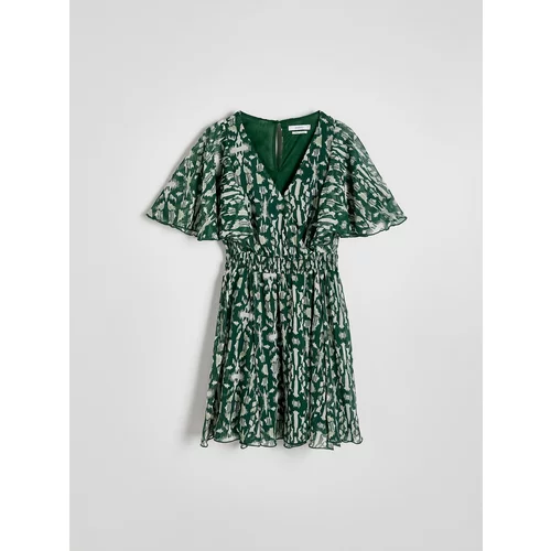 Reserved - Mini haljina - zelena