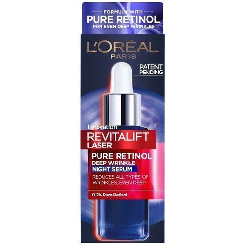 L&amp;acute;Or&amp;eacute;al Paris Serum za lice Revitalift Laser Retinol 30 ml Slike