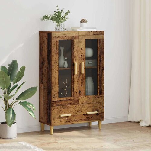  Highboard Staro drvo 70 x 31 x 115 cm Konstruirano drvo Cijene