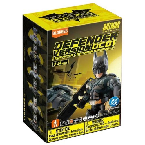 Blokees figura DC HERO Defender Cene