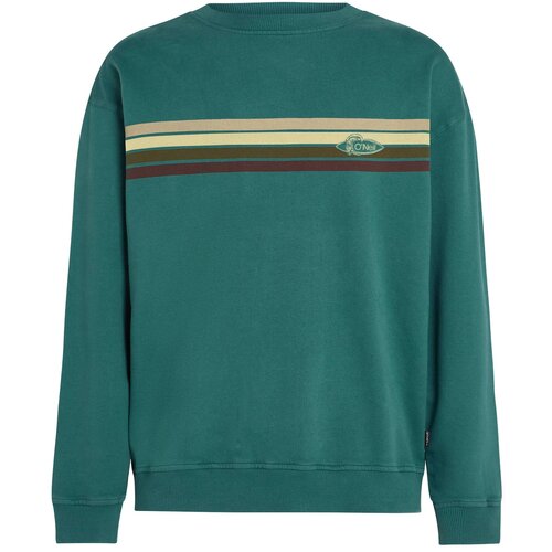 O&amp;#039;neill Sweater majica smeđa / tamno zelena Slike