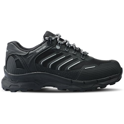 Slazenger Outdoor Shoes - Black - Flat Cene