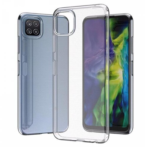 Nillkin ultra tanek silikonski ovitek za samsung galaxy A22 A226 5G - prozoren Cene