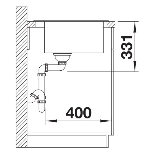 Blanco pleon 5 pd alumetalik 521670 sudopera Slike