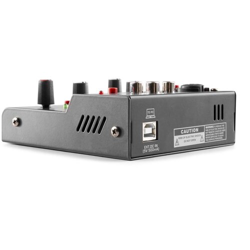  2 kanalna me&amp;scaron;alna miza z Bluetooth predvajalnikom in USB audio vmesnikom - Audio-Kondric Slike