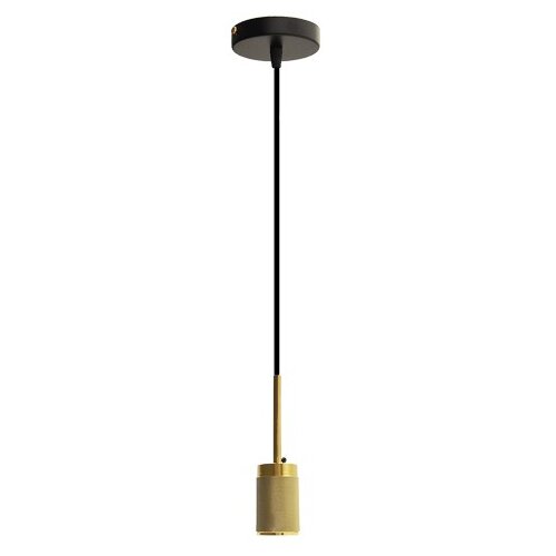 Mitea Lighting Visilica zlatna 1xE27 Max.60W/220V M482 Slike