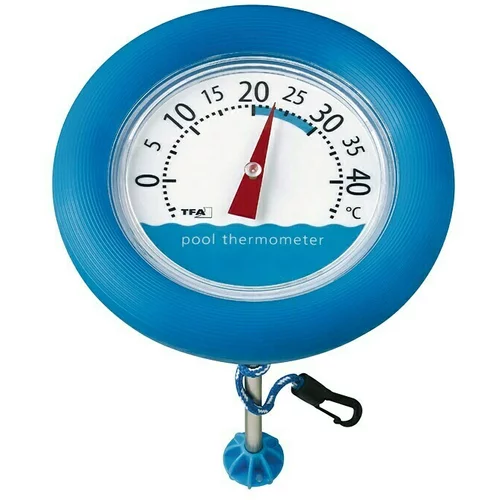 Tfa Dostmann Termometar za bazen Poolwatch (Analogno, Plastika)