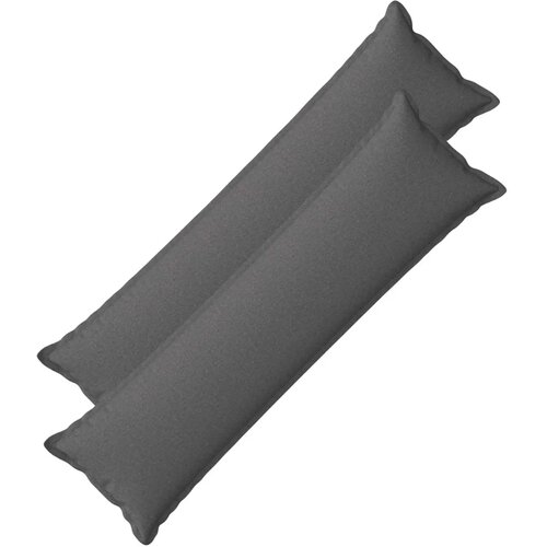  Presvlaka za jastuk 2 kom. HOUTEN Svjetlosiva 40 x 145 cm - Svjetlosiva 40 x 145 cm 2 Cijene