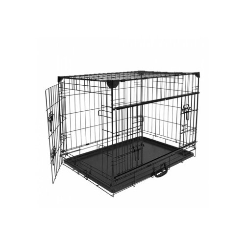Gama Pet Žičani Kavez za dva psa 93x57.5x65.5 Cene