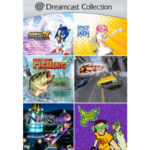Steam Dreamcast Collection 2020 Key GLOBAL Cene