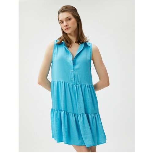 Koton Dress - Turquoise Slike