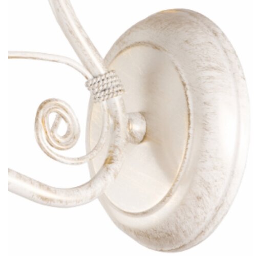  Zidna lampa RETRO II 1xE27/60W/230V bela patina Slike