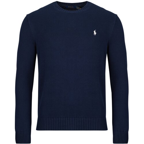Polo Ralph Lauren Puloverji PULL COL ROND EN COTON pisana Slike