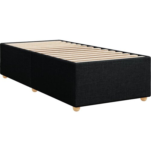 vidaXL Okvir za krevet crni 100x200 cm od tkanine Cijene