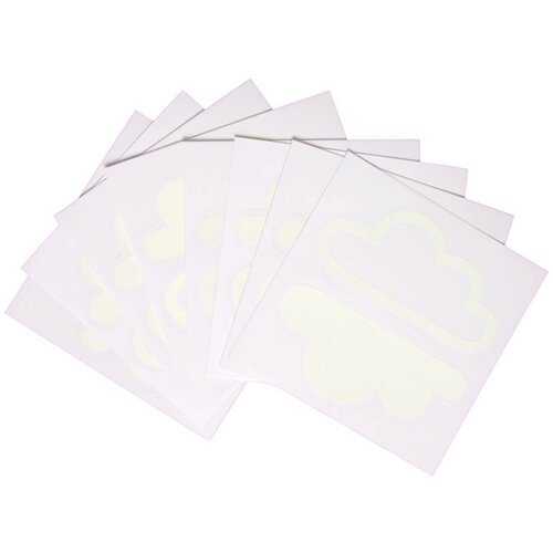 Ubbi Otroške nalepke Glow in the dark – oblaki Cene