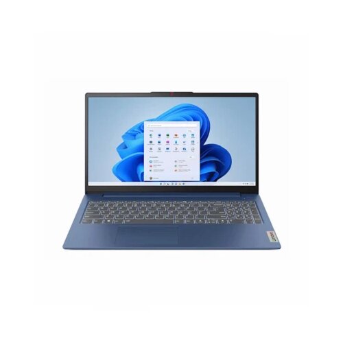 Lenovo Laptop IdeaPad Slim 3 15ABR8 DOS/15.6" FHD/Ryzen 7-5825U/8GB/512GB/SRB/tamno plava Cene